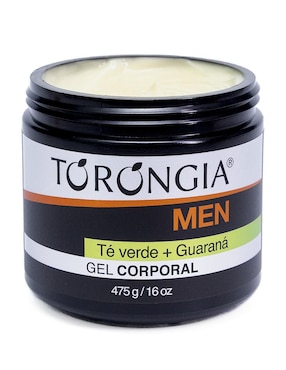 Gel corporal reafirmante Té Verde + Guaraná Torongia Men