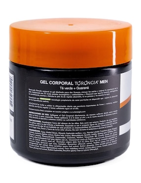 Gel corporal reafirmante Té Verde + Guaraná Torongia Men