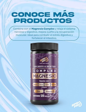 PRE & PRO + Bpn Pro con probióticos de 120 cápsulas