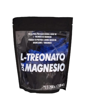 L Treonato de Magnesio Herbolaria Saludable sabor natural de 200 g