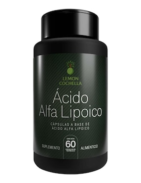 Ácido Alfa Lipoico Lemon Cochella sabor original de 60 cápsulas