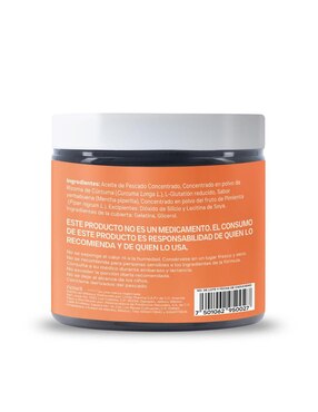 Kit de suplementos alimenticios de Omega Glutathione Reset Wellness