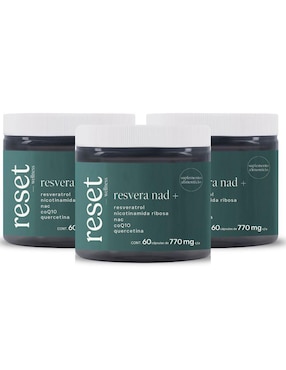Kit de suplementos alimenticios Reset Wellness
