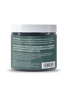 Kit de suplementos alimenticios Reset Wellness