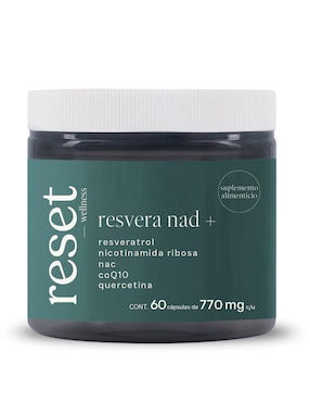 Kit de suplementos alimenticios Reset Wellness