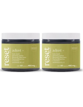 Kit de suplementos alimenticios de adjust Reset Wellness