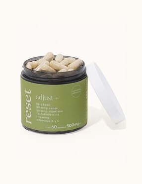 Kit de suplementos alimenticios de adjust Reset Wellness
