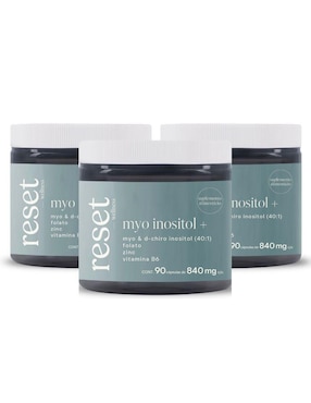 Kit de suplementos alimenticios Reset Wellness