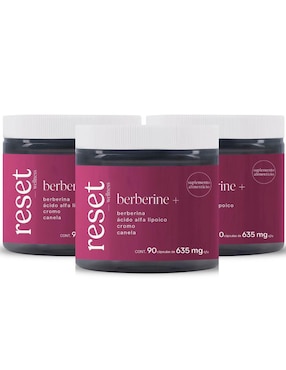 Kit de suplementos alimenticios de BERBERINE Reset Wellness