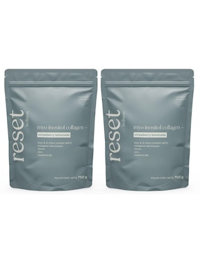 Kit de suplementos alimenticios de MYO INOSITOL COLLAGEN + Strawberry Lemonade Reset Wellness