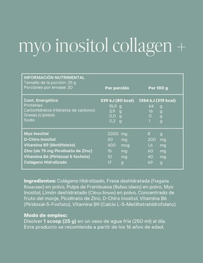 Kit de suplementos alimenticios de MYO INOSITOL COLLAGEN + Strawberry Lemonade Reset Wellness