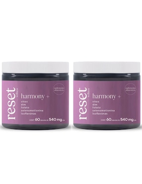 Kit de suplementos alimenticios de Harmony Reset Wellness