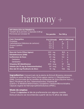 Kit de suplementos alimenticios de Harmony Reset Wellness