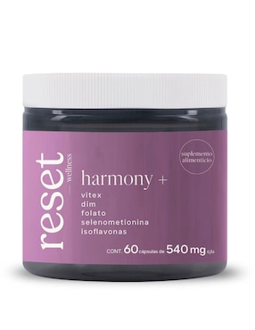 Kit de suplementos alimenticios de Harmony Reset Wellness