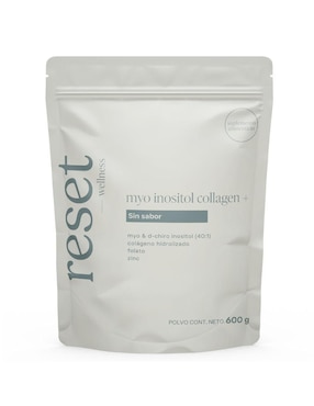 Kit de suplementos alimenticios De Myo Inositol Collagen Reset Wellness