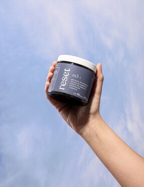 Kit de suplementos alimenticios de M3 + Reset Wellness