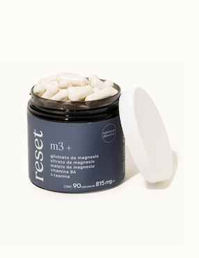 Kit de suplementos alimenticios de M3 + Reset Wellness