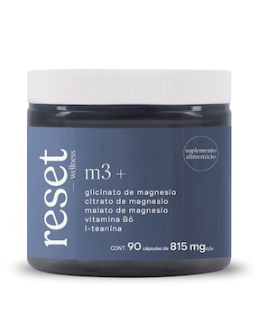 Kit de suplementos alimenticios de M3 + Reset Wellness