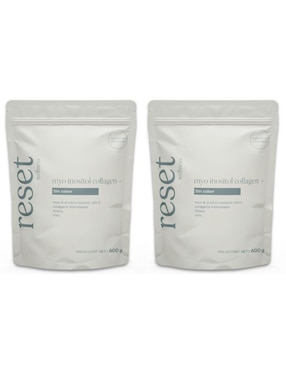 Kit de suplementos alimenticios De Myo Inositol Collagen Reset Wellness