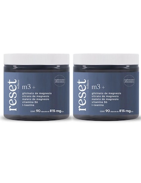 Kit de suplementos alimenticios de M3 Reset Wellness