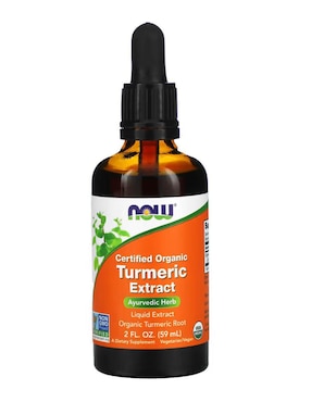 Extracto de cúrcuma orgánico Now de 59 ml
