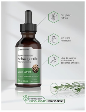 Ashwagandha Horbaach de 59 ml