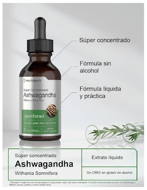 Ashwagandha Horbaach de 59 ml