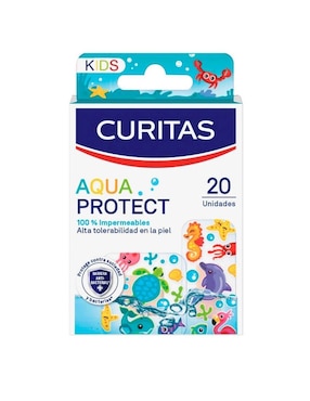 Bandas adhesivas curitas 10 piezas