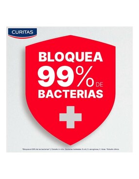 Bandas adhesivas curitas 10 piezas