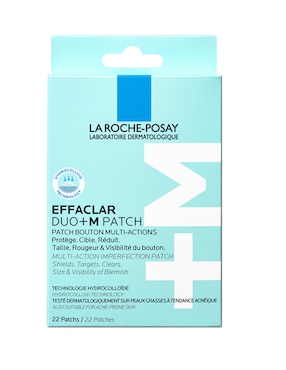 Parches para acné Duo+M La Roche Posay Effaclar