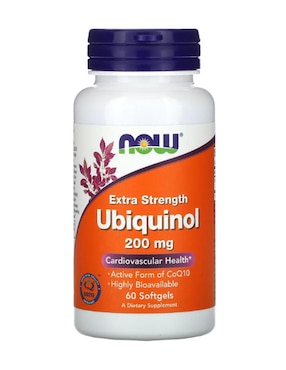 Ubiquinol Now de 60 cápsulas
