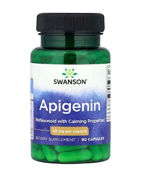 Apigenina Swanson de 90 cápsulas