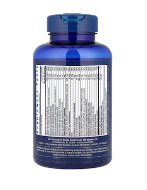 Prenatal Advantage Life Extension con multivitaminico de 120 cápsulas