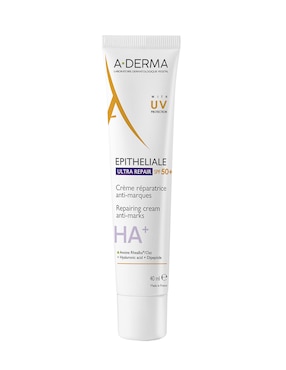 Crema para cuerpo recomendada para reparar de día y noche Epitheliale Ultra Repair Aderma para piel sensible