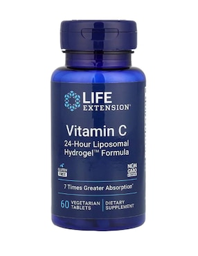 Vitamina C Life Extension de 60 tabletas