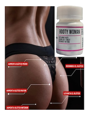 Tratamiento para glúteos Booty Gluteo Woman voluminizante reafirmante Mesoestetic