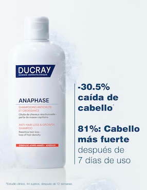 Shampoo anticaída para cabello débil Anaphase Ducray 400 ml