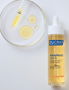 Loción para cabello anticaída Ducray loción capilar anaphase creastim anticaída y crecimiento para caída ocasional 60ml