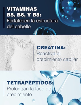 Loción para cabello anticaída Ducray loción capilar anaphase creastim anticaída y crecimiento para caída ocasional 60ml