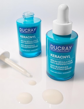 Sérum antiacné facial Ducray Facial Keracnyl Antiimperfecciones con Ácido Azelaico 30 ml Ducray de piel grasa