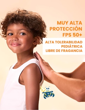 Protector solar FPS 50+ Spray Niños Corporal Resistente Avène 200 ml