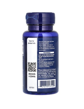 Vitamina D3 Life Extension de 250 cápsulas