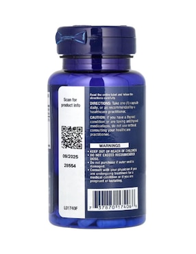 Yodo Marino Life Extension con vitaminas y minerales de 60 cápsulas