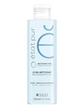 Tratamiento facial gel limpiador purificador etat pur ciudado puro