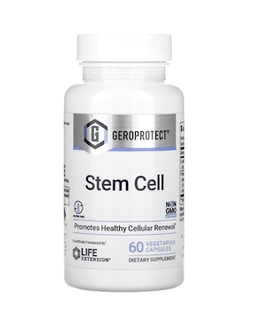 Geroprotect, Células Madre Life Extension con resveratrol de 60 cápsulas