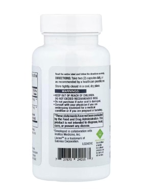 Geroprotect, Células Madre Life Extension con resveratrol de 60 cápsulas