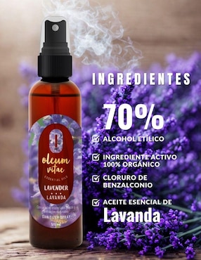 Desinfectante en líquido Oleum Vitae 120 ml