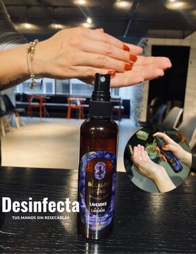 Desinfectante en líquido Oleum Vitae 120 ml