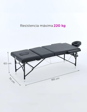 Camilla para masaje Vanlig