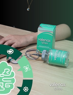 Valenox Bliss Bdm Lab con valeriana, pasiflora, magnesio, manzanilla y vitamina b6
